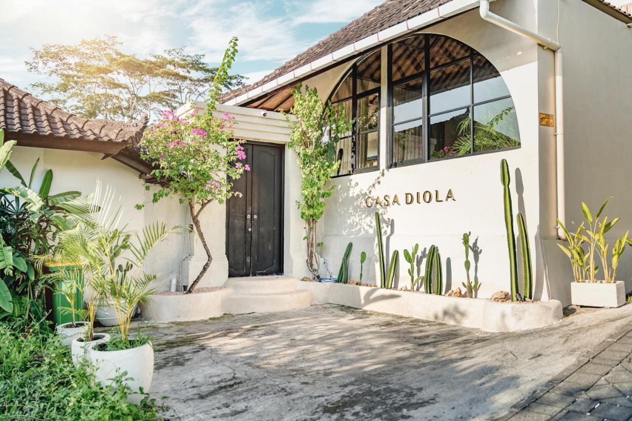 Villa Casa Diola à Canggu Extérieur photo